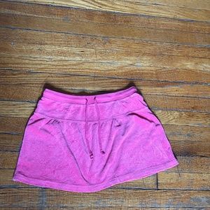 Old Navy Mini Skirt Terry Cloth